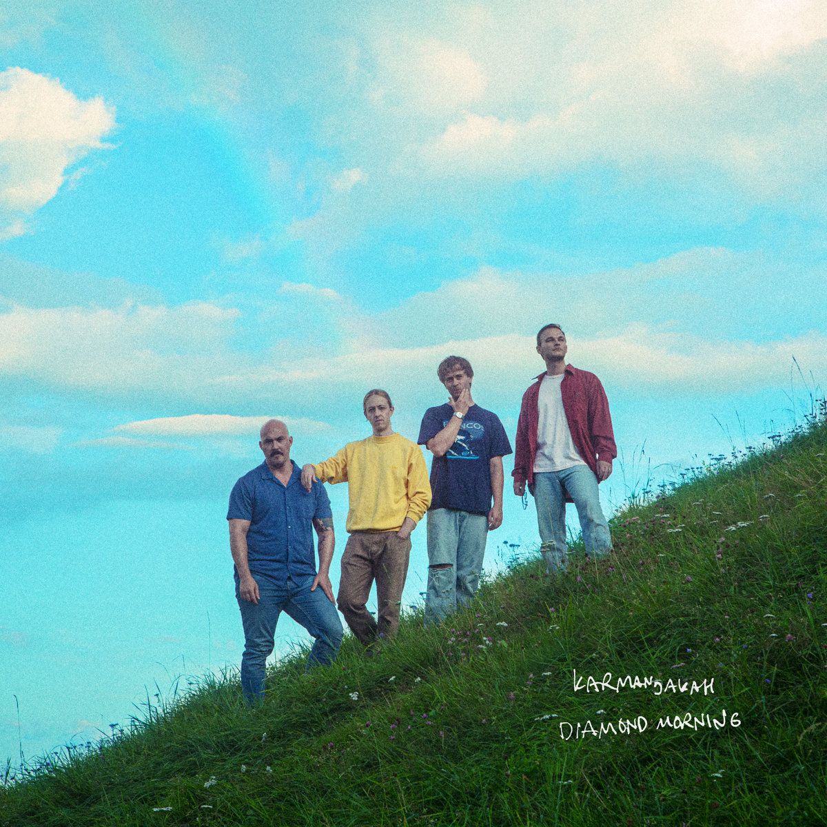 Album cover for Diamond Morning by Karmanjakah